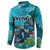 Personalized Scuba Diving Button Sweatshirt Explore The Depths Discover Yourself - Wonder Print Shop