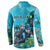 Personalized Scuba Diving Button Sweatshirt Explore The Depths Discover Yourself - Wonder Print Shop