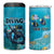 Personalized Scuba Diving 4 in 1 Can Cooler Tumbler Explore The Depths Discover Yourself - Wonder Print Shop