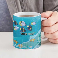 Personalized Scuba Diving Ceramic Mug Explore The Depths Discover Yourself - Wonder Print Shop