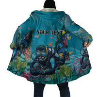 Personalized Scuba Diving Cloak Explore The Depths Discover Yourself - Wonder Print Shop