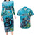 Personalized Scuba Diving Couples Matching Long Sleeve Bodycon Dress and Hawaiian Shirt Explore The Depths Discover Yourself - Wonder Print Shop