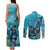 Personalized Scuba Diving Couples Matching Tank Maxi Dress and Long Sleeve Button Shirt Explore The Depths Discover Yourself - undefined