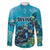 Personalized Scuba Diving Family Matching Long Sleeve Bodycon Dress and Hawaiian Shirt Explore The Depths Discover Yourself - Wonder Print Shop
