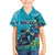 Personalized Scuba Diving Family Matching Off The Shoulder Long Sleeve Dress and Hawaiian Shirt Explore The Depths Discover Yourself - undefined