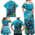 Personalized Scuba Diving Family Matching Off Shoulder Maxi Dress and Hawaiian Shirt Explore The Depths Discover Yourself - Wonder Print Shop