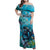 Personalized Scuba Diving Family Matching Off Shoulder Maxi Dress and Hawaiian Shirt Explore The Depths Discover Yourself - Wonder Print Shop