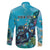 Personalized Scuba Diving Family Matching Puletasi and Hawaiian Shirt Explore The Depths Discover Yourself - Wonder Print Shop