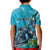 Personalized Scuba Diving Kid Polo Shirt Explore The Depths Discover Yourself - Wonder Print Shop