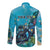 Personalized Scuba Diving Long Sleeve Button Shirt Explore The Depths Discover Yourself - Wonder Print Shop