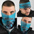 Scuba Diving Neck Gaiter Explore The Depths Discover Yourself LT01