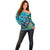 Personalized Scuba Diving Off Shoulder Sweater Explore The Depths Discover Yourself - Wonder Print Shop