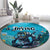 Scuba Diving Round Carpet Explore The Depths Discover Yourself - Wonder Print Shop