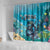 Scuba Diving Shower Curtain Explore The Depths Discover Yourself - Wonder Print Shop