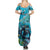 Personalized Scuba Diving Summer Maxi Dress Explore The Depths Discover Yourself - Wonder Print Shop