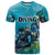 Personalized Scuba Diving T Shirt Explore The Depths Discover Yourself - Wonder Print Shop