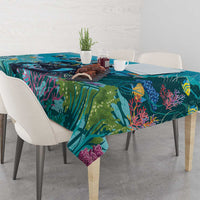 Scuba Diving Tablecloth Explore The Depths Discover Yourself - Wonder Print Shop
