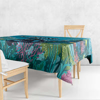 Scuba Diving Tablecloth Explore The Depths Discover Yourself - Wonder Print Shop
