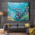 Scuba Diving Tapestry Explore The Depths Discover Yourself - Wonder Print Shop