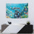 Scuba Diving Tapestry Explore The Depths Discover Yourself - Wonder Print Shop