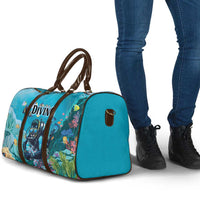 Scuba Diving Travel Bag Explore The Depths Discover Yourself - Wonder Print Shop