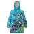 Personalized Scuba Diving Wearable Blanket Hoodie Explore The Depths Discover Yourself - Wonder Print Shop