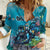 Personalized Scuba Diving Women Casual Shirt Explore The Depths Discover Yourself - Wonder Print Shop