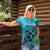 Personalized Scuba Diving Women Polo Shirt Explore The Depths Discover Yourself - Wonder Print Shop