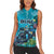 Personalized Scuba Diving Women Sleeveless Polo Shirt Explore The Depths Discover Yourself - Wonder Print Shop