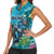 Personalized Scuba Diving Women Sleeveless Polo Shirt Explore The Depths Discover Yourself - Wonder Print Shop