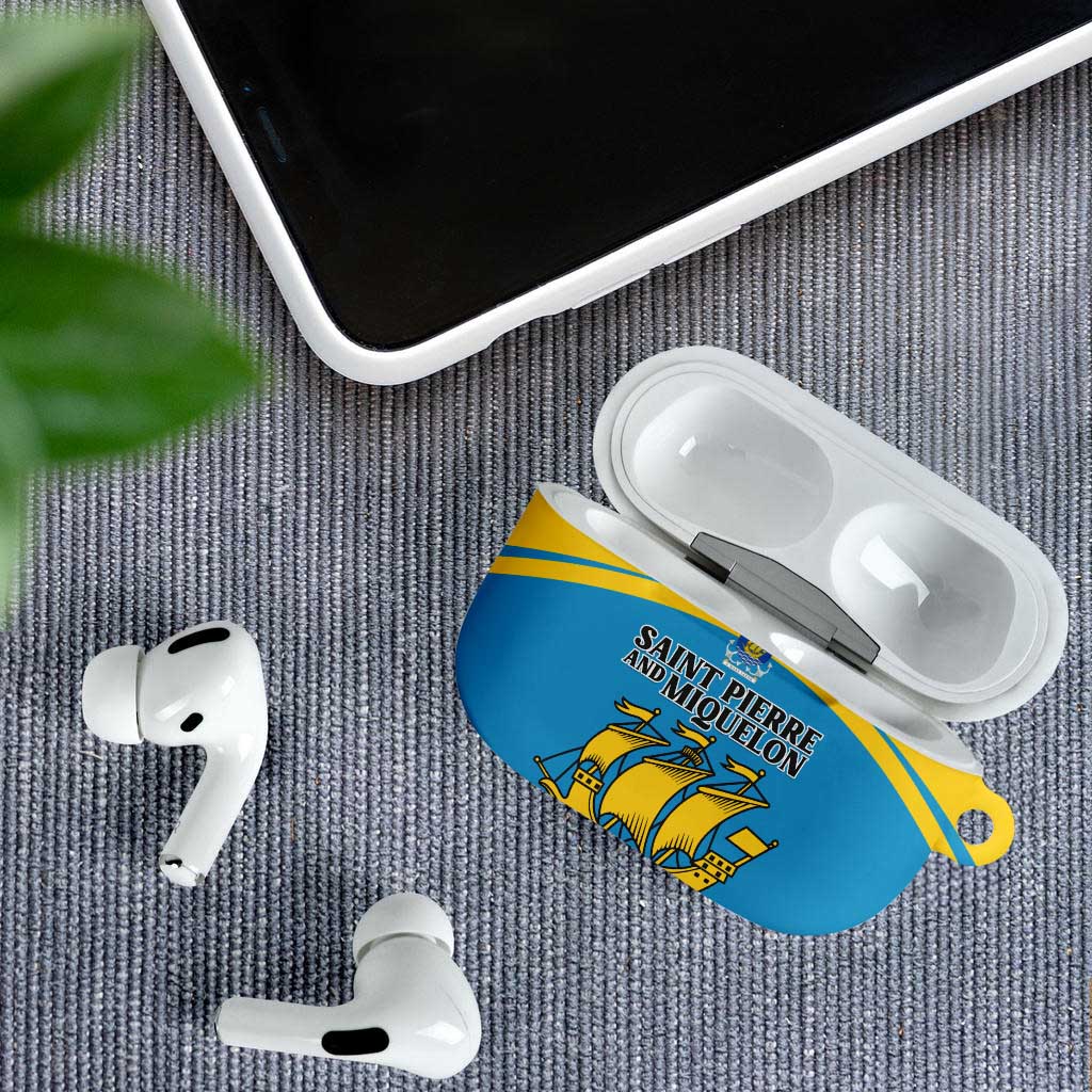 Saint Pierre and Miquelon AirPods Case A Mare Labor - Wonder Print Shop