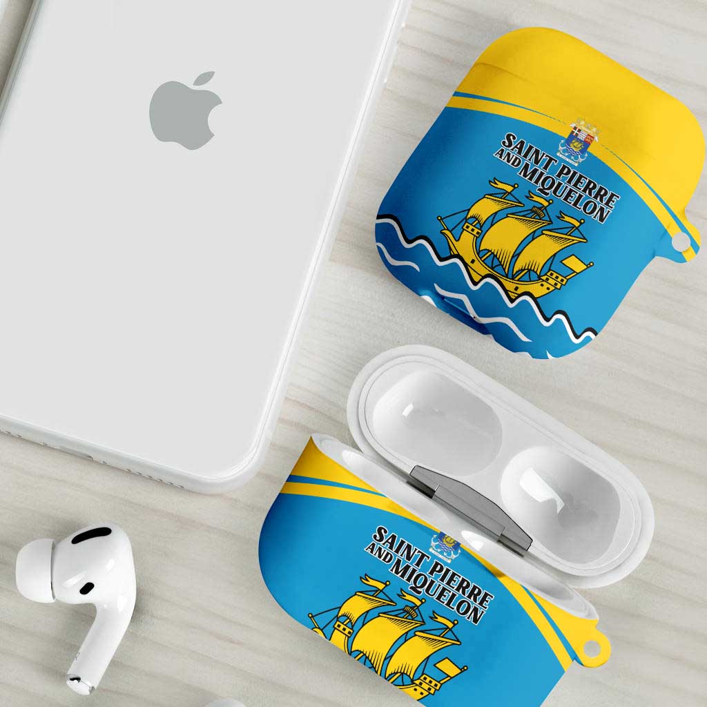 Saint Pierre and Miquelon AirPods Case A Mare Labor - Wonder Print Shop