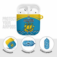 Saint Pierre and Miquelon AirPods Case A Mare Labor - Wonder Print Shop
