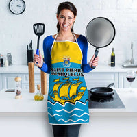 Saint Pierre and Miquelon Apron A Mare Labor - Wonder Print Shop
