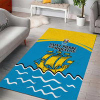 Saint Pierre and Miquelon Area Rug A Mare Labor - Wonder Print Shop
