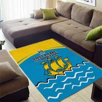 Saint Pierre and Miquelon Area Rug A Mare Labor - Wonder Print Shop