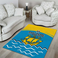 Saint Pierre and Miquelon Area Rug A Mare Labor - Wonder Print Shop