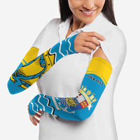Saint Pierre and Miquelon Arm Sleeves A Mare Labor - Wonder Print Shop