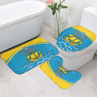 Saint Pierre and Miquelon Bathroom Set A Mare Labor - Wonder Print Shop