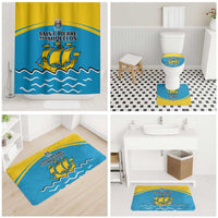 Saint Pierre and Miquelon Bathroom Set A Mare Labor - Wonder Print Shop