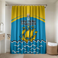 Saint Pierre and Miquelon Bathroom Set A Mare Labor - Wonder Print Shop