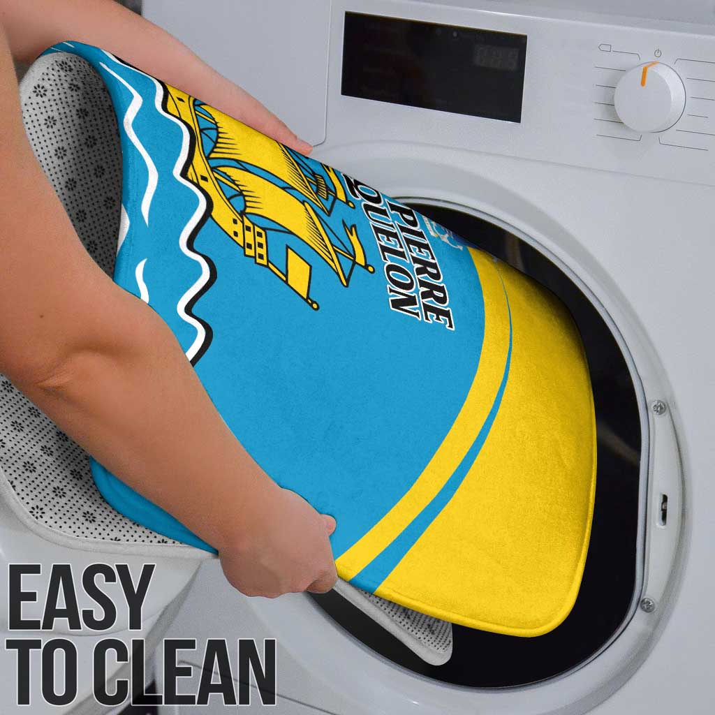 Saint Pierre and Miquelon Bathroom Set A Mare Labor - Wonder Print Shop