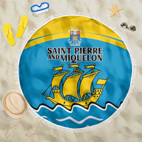 Saint Pierre and Miquelon Beach Blanket A Mare Labor - Wonder Print Shop