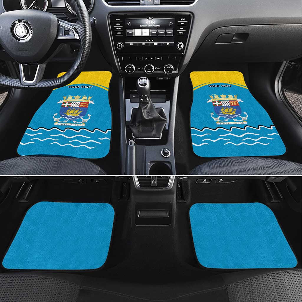 Saint Pierre and Miquelon Car Mats A Mare Labor - Wonder Print Shop