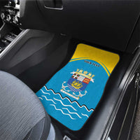 Saint Pierre and Miquelon Car Mats A Mare Labor - Wonder Print Shop