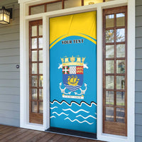 Saint Pierre and Miquelon Door Cover A Mare Labor - Wonder Print Shop