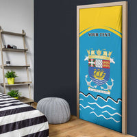 Saint Pierre and Miquelon Door Cover A Mare Labor - Wonder Print Shop