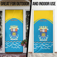 Saint Pierre and Miquelon Door Cover A Mare Labor - Wonder Print Shop