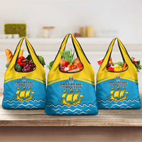 Saint Pierre and Miquelon Grocery Bag A Mare Labor - Wonder Print Shop