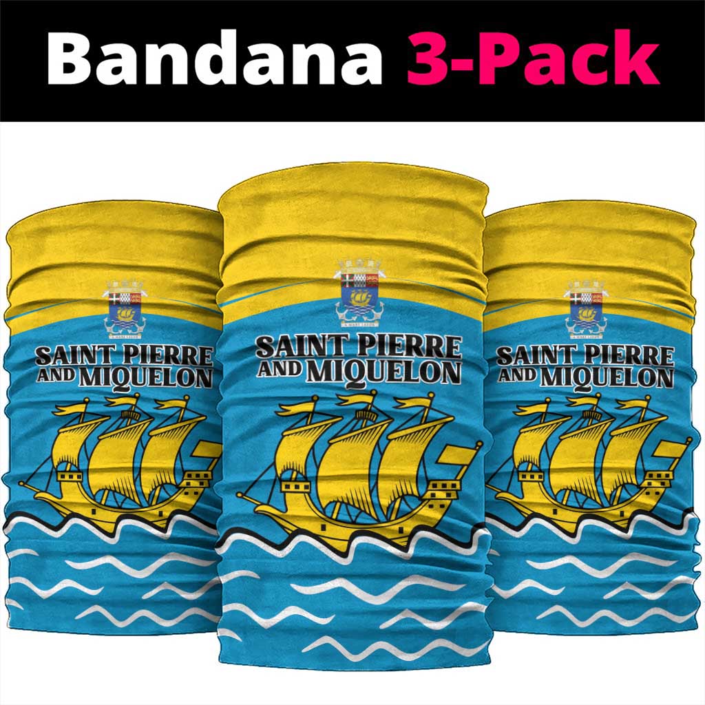 Saint Pierre and Miquelon Neck Gaiter A Mare Labor LT01
